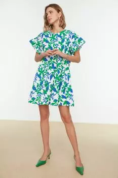 Платье Trendyol мини, экру