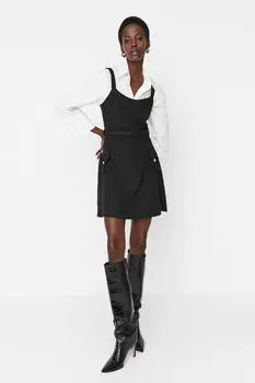Платье Trendyol мини, черный