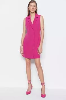 Платье Trendyol мини, фуксия