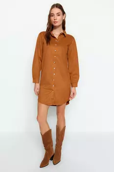 Платье Trendyol мини трикотажное