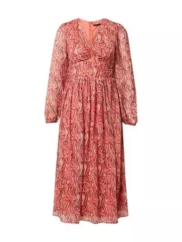 Платье Trendyol, оранжевый