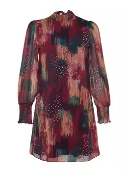 Платье Trendyol, разноцветный