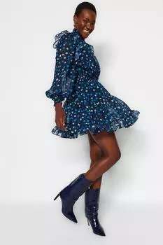 Платье Trendyol с воланами