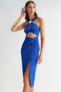 Платье Trendyol с вырезом