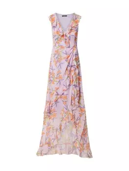 Платье Trendyol SMART, фиолетовый