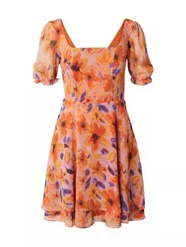 Платье Trendyol Summer Dress, цвет Orange/Apricot/Dark orange