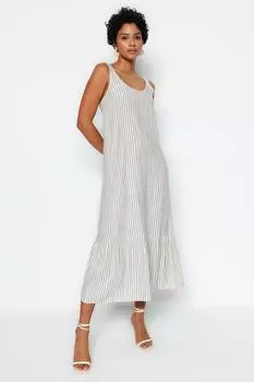 Платье Trendyol в полоску