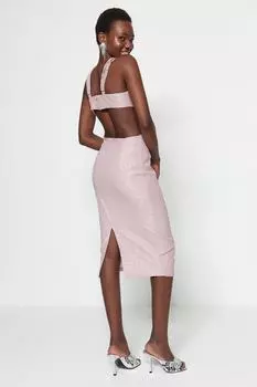 Платье Trendyol вечернее элегантное