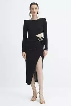 Платье Trendyol вечернее, черный