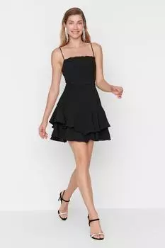 Платье Trendyol вечернее, черный