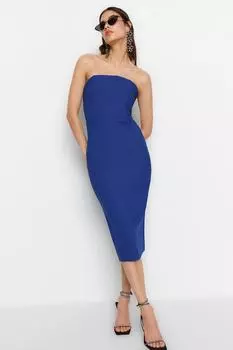 Платье Trendyol вечернее приталенное