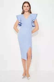 Платье Trendyol вечернее, синий