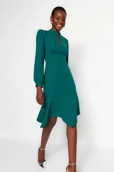 Платье Trendyol, зеленый