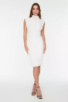 Платье TRENDYOLMLLA, экру