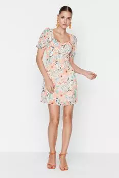 Платье TRENDYOLMLLA, экру