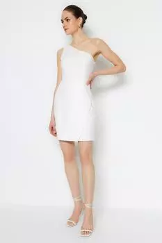 Платье TRENDYOLMLLA, экру