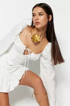 Платье TRENDYOLMLLA, экру