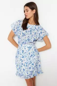 Платье TRENDYOLMLLA, экру