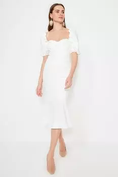 Платье TRENDYOLMLLA, экру