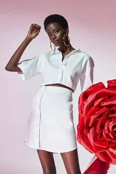 Платье TRENDYOLMLLA, экру