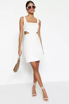 Платье TRENDYOLMLLA, экру