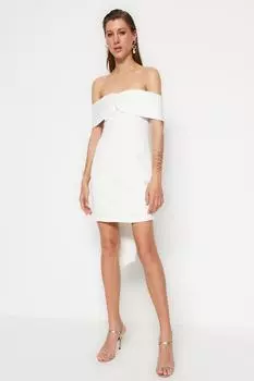 Платье TRENDYOLMLLA, экру