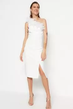 Платье TRENDYOLMLLA, экру