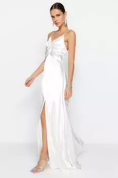 Платье TRENDYOLMLLA, экру