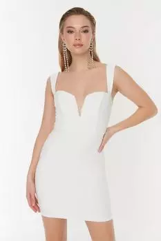 Платье TRENDYOLMLLA, экру