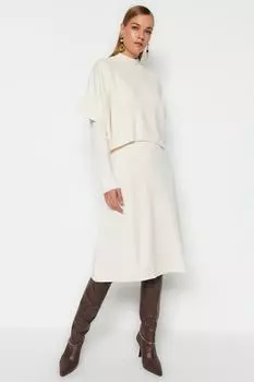 Платье TRENDYOLMLLA, экру