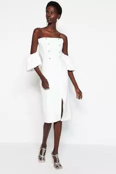 Платье TRENDYOLMLLA, экру