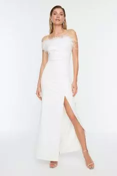 Платье TRENDYOLMLLA, экру