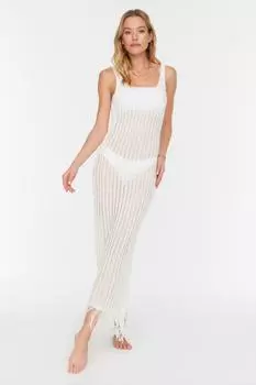 Платье TRENDYOLMLLA, экру