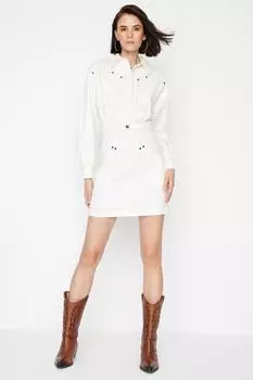 Платье TRENDYOLMLLA, экру