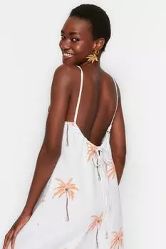 Платье TRENDYOLMLLA, белый