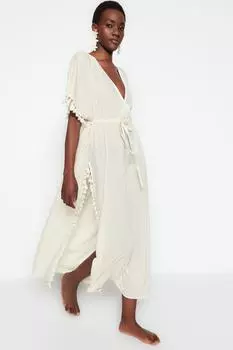 Платье TRENDYOLMLLA, бежевый