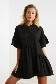 Платье TRENDYOLMLLA, черный