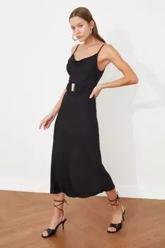 Платье TRENDYOLMLLA, черный