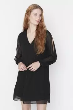 Платье TRENDYOLMLLA, черный