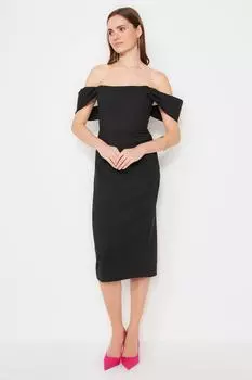 Платье TRENDYOLMLLA, черный