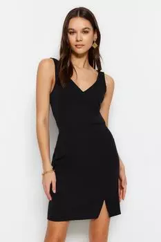 Платье TRENDYOLMLLA, черный