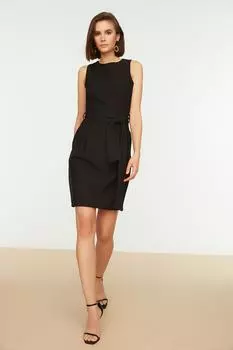 Платье TRENDYOLMLLA, черный