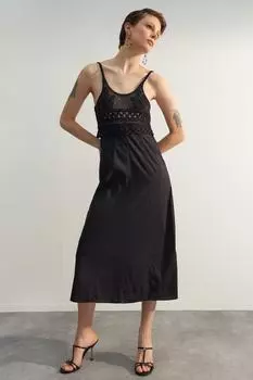 Платье TRENDYOLMLLA, черный
