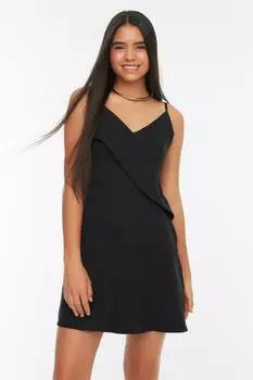 Платье TRENDYOLMLLA, черный