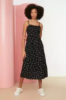 Платье TRENDYOLMLLA, черный