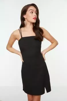 Платье TRENDYOLMLLA, черный