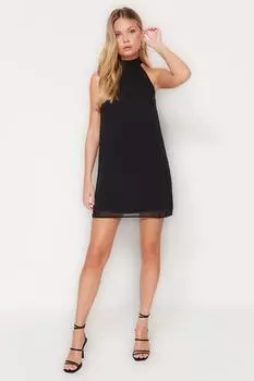 Платье TRENDYOLMLLA, черный