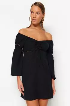 Платье TRENDYOLMLLA, черный