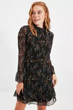 Платье TRENDYOLMLLA, черный