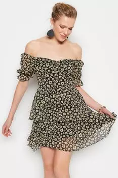 Платье TRENDYOLMLLA, черный